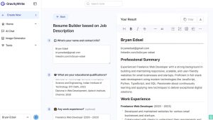  Creating a Job-Specific Resume