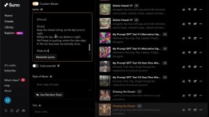 Suno Ai Creation with Custom Mode